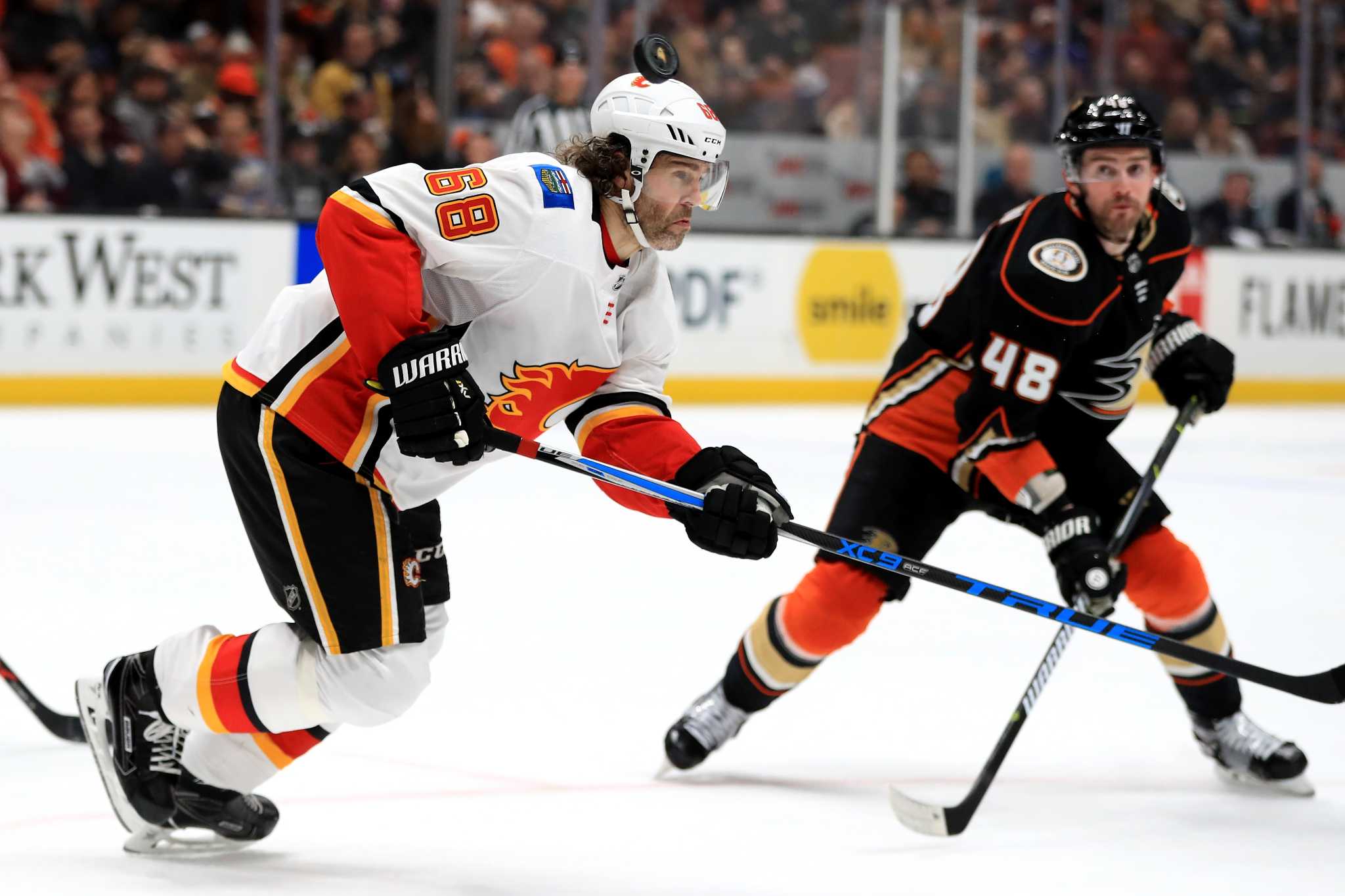 Calgary Flames put Jaromir Jagr on waivers – The Denver Post