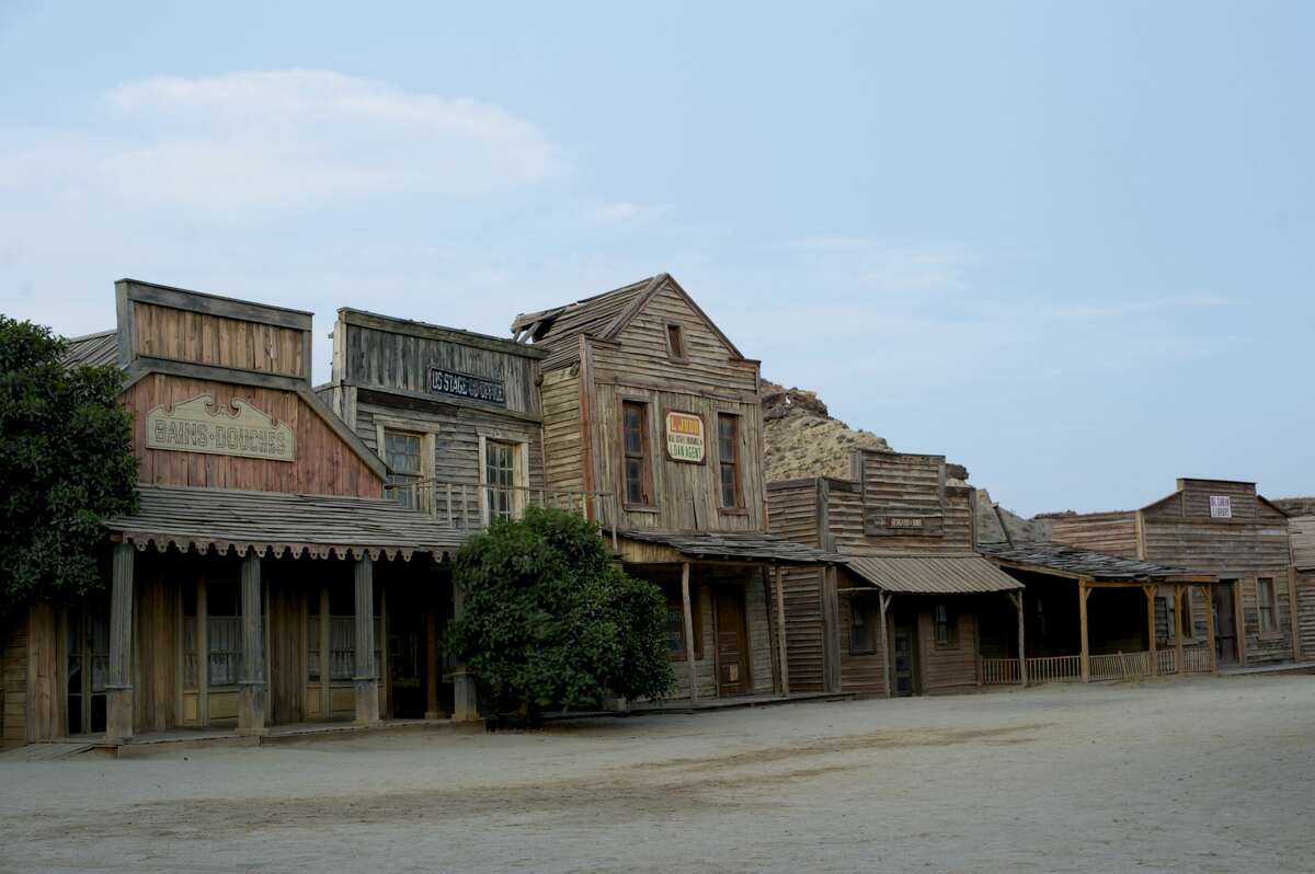 Fort Bravo Texas Hollywood In Almeria, Spain