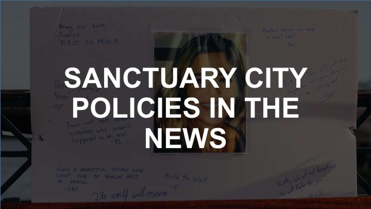 Click through the slideshow to see when sanctuary cities' policies have made it in the news.