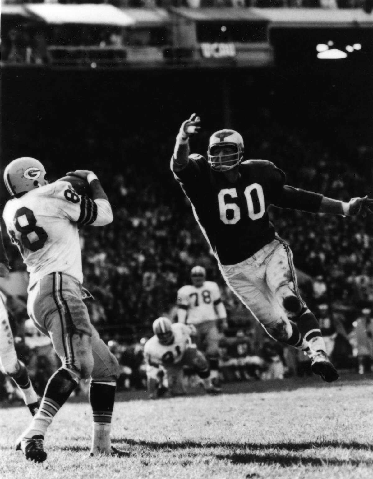 1960 Chuck Bednarik Philadelphia Eagles NFL Championship