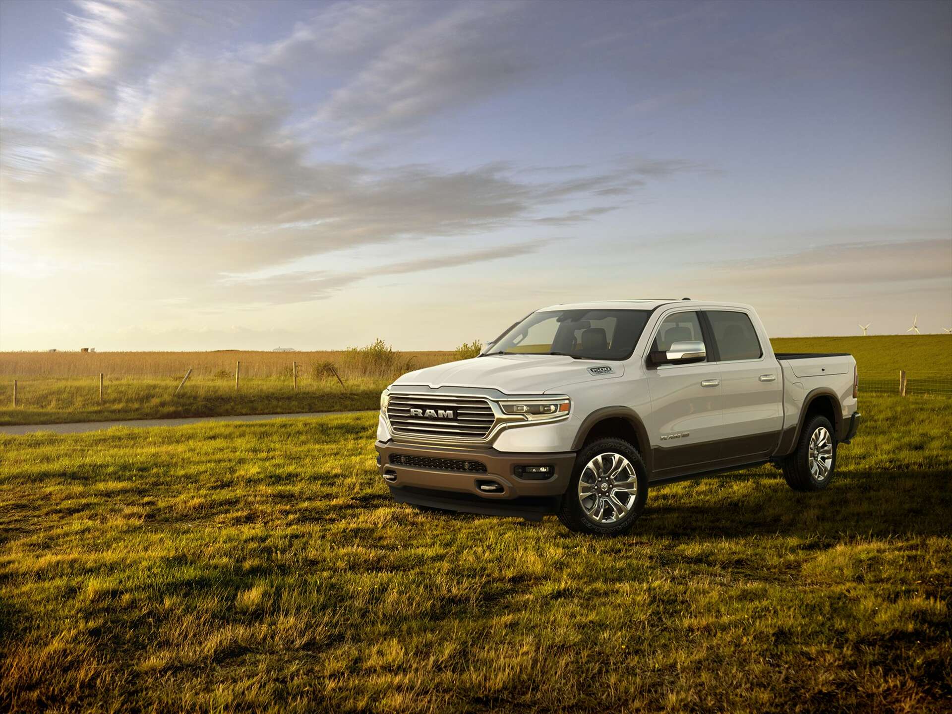 The 2019 Ram 1500 Laramie Longhorn Edition is like a cabin in a truck