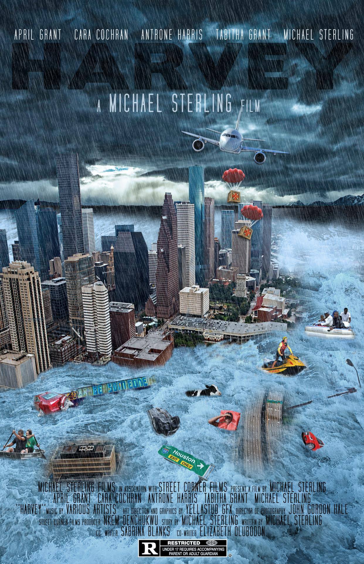 Are you ready for Hurricane Harvey: The Movie?