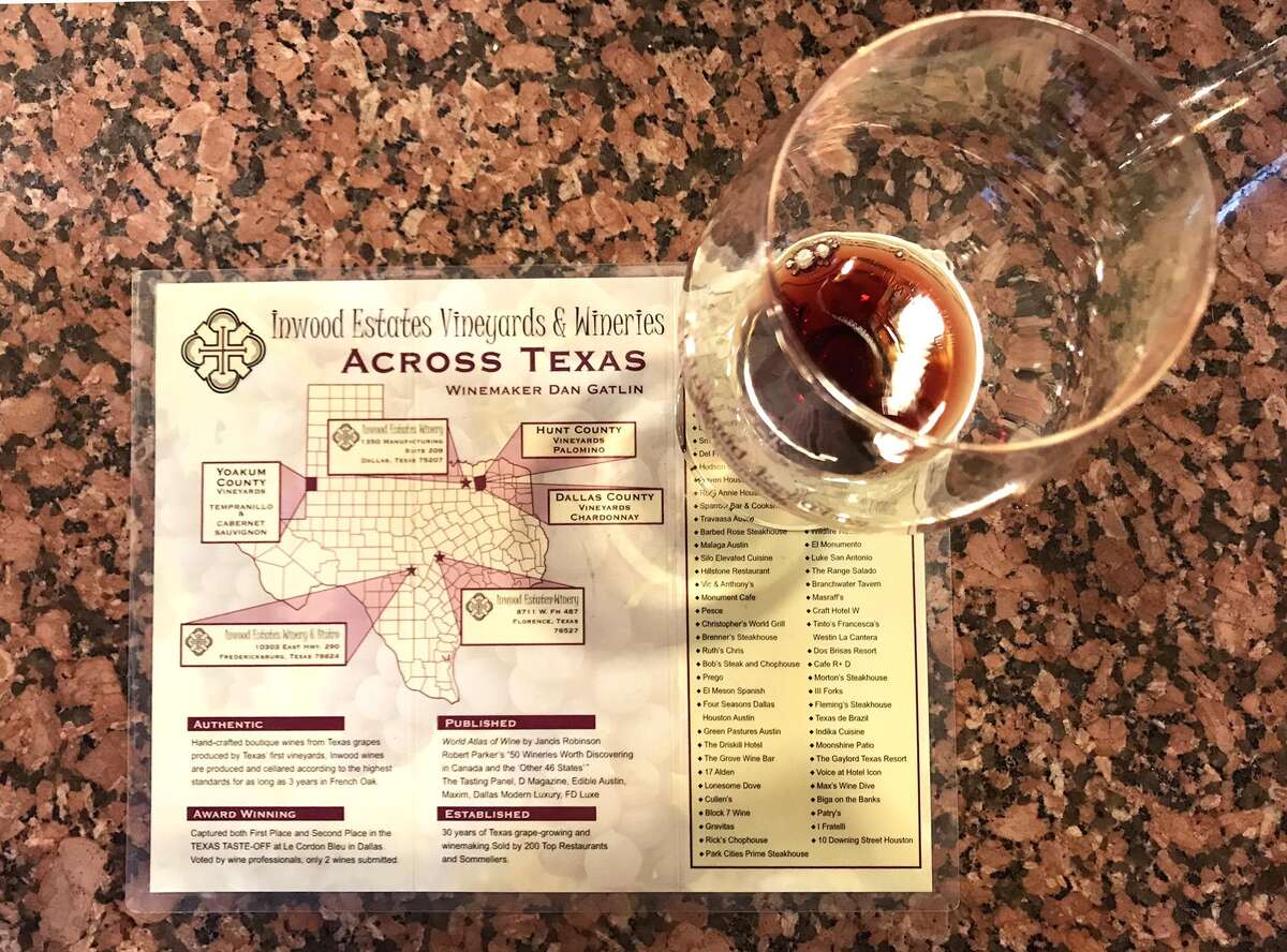 San Antonio Best Hill Country Wineries Inwood Estates Vineyards