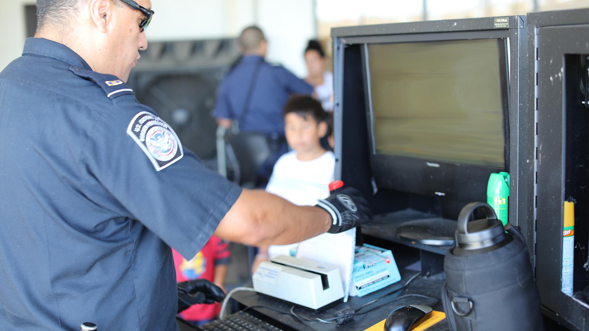 CBP officers arrest sexual assault fugitive at the Laredo Port of Entry