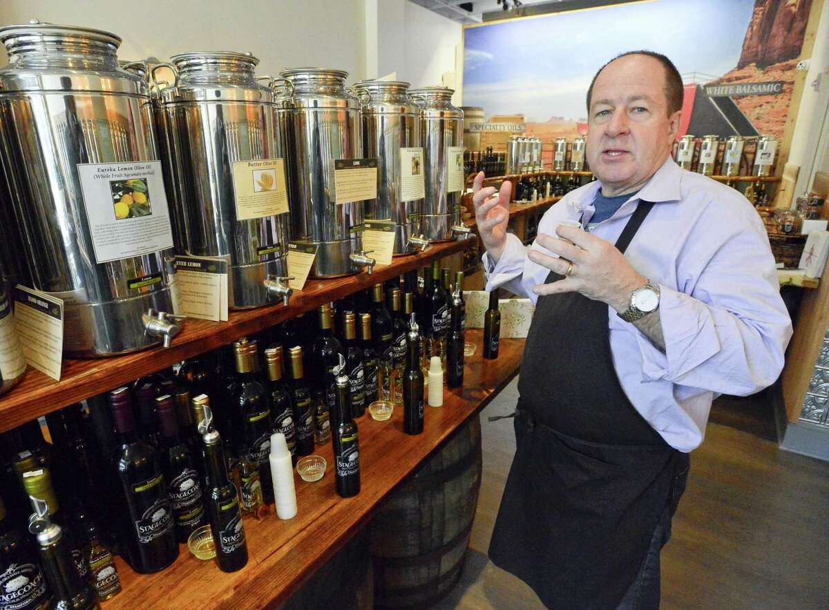 Olive oil and vinegar store joins Stamford culinary scene