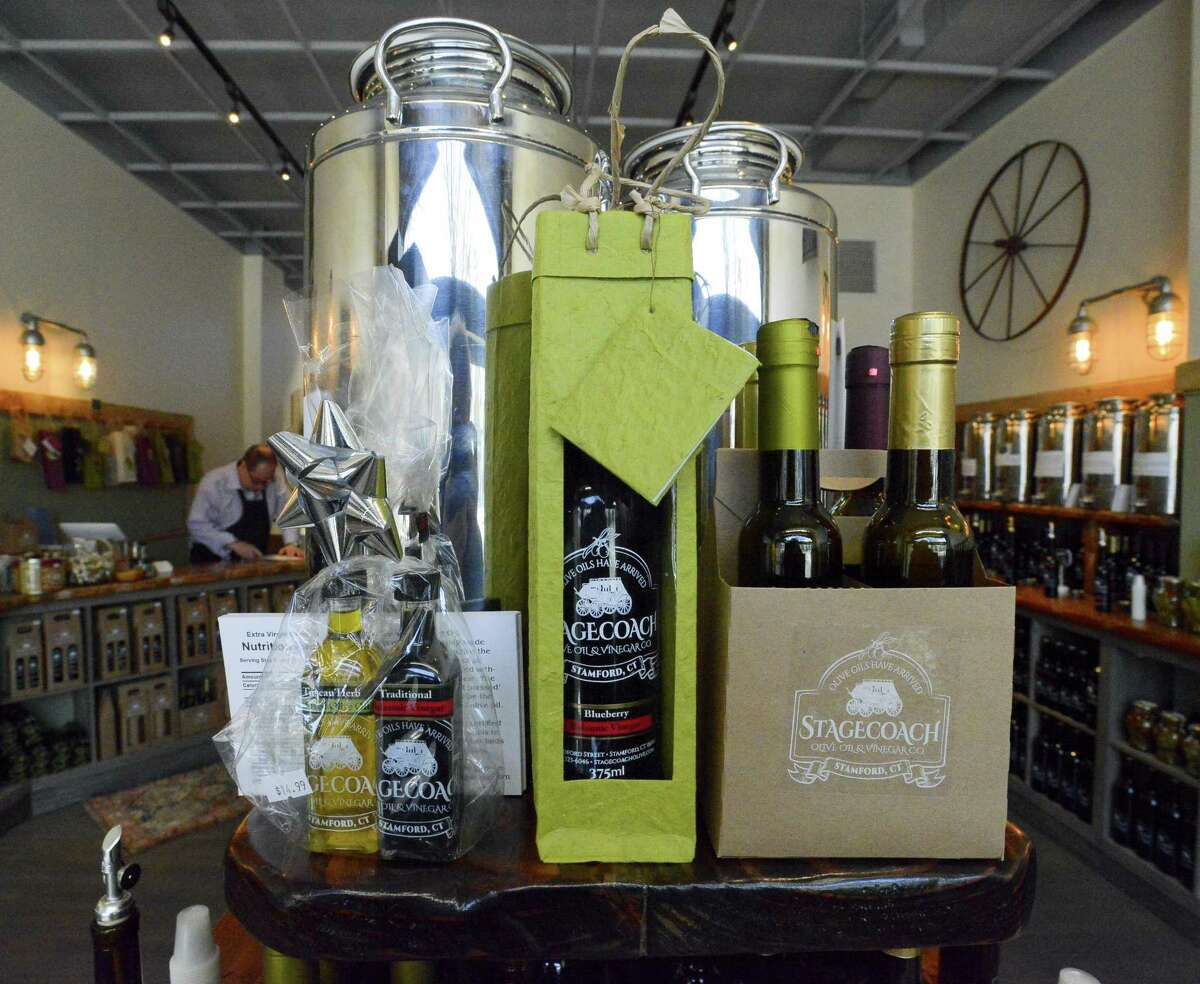 Olive oil and vinegar store joins Stamford culinary scene