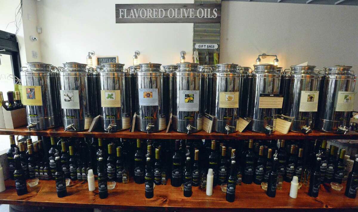 Olive oil and vinegar store joins Stamford culinary scene