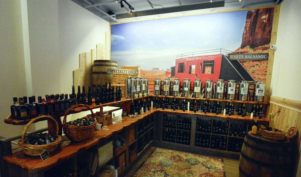Olive oil and vinegar store joins Stamford culinary scene