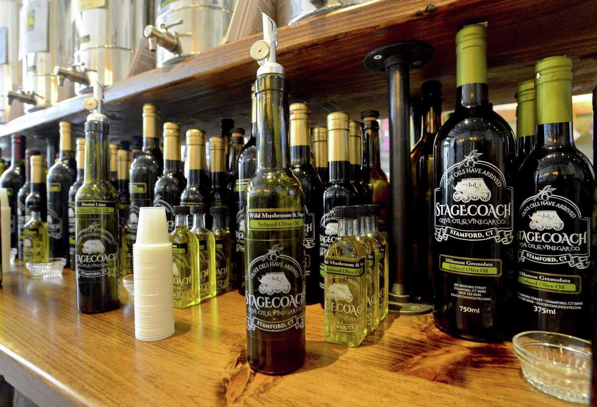 Olive oil and vinegar store joins Stamford culinary scene