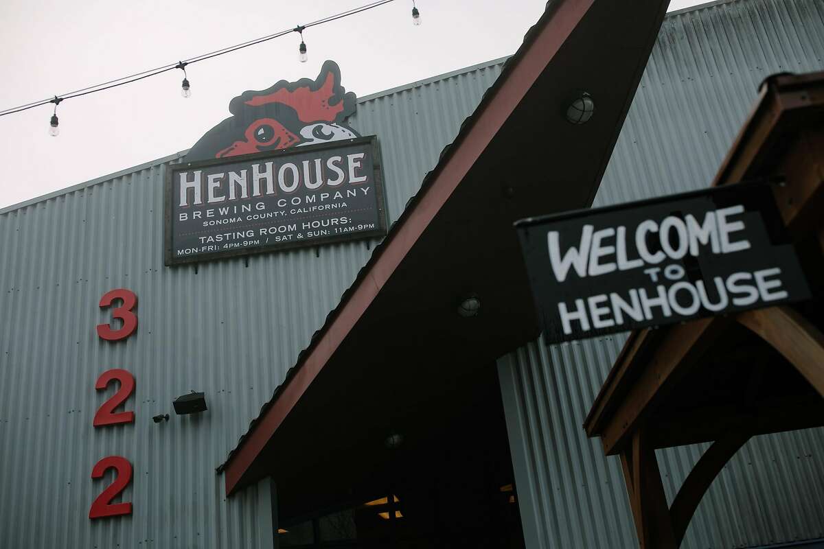 Henhouse Brewery Tasting Room in Santa Rosa, Calif. Friday, Jan. 19, 2018.