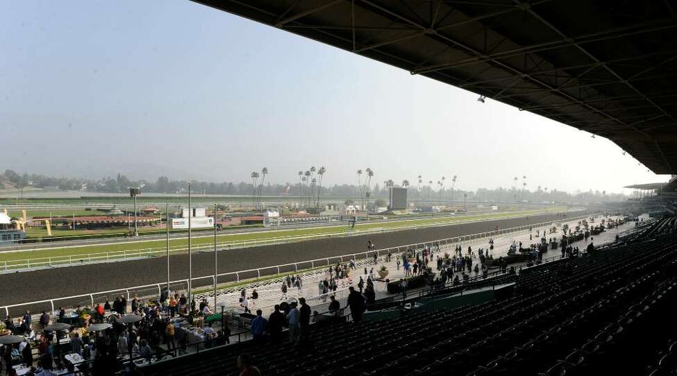 Simple Santa Anita Race Track Workouts for Burn Fat fast