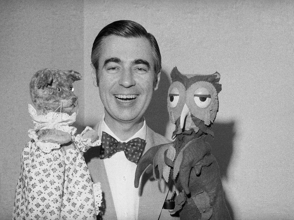 Fred Rogers as 'Mister Rogers'