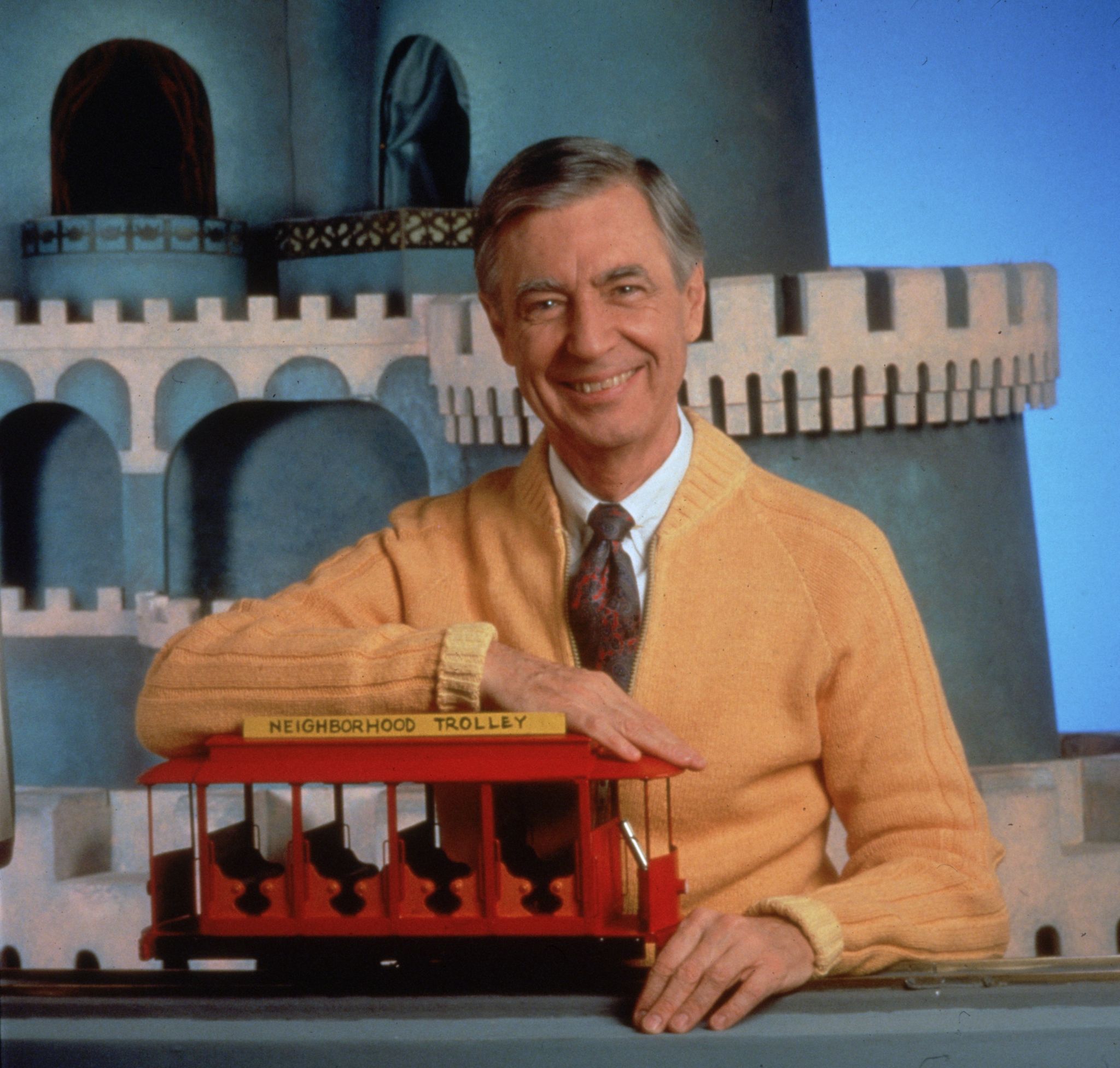 Fred Rogers as 'Mister Rogers'