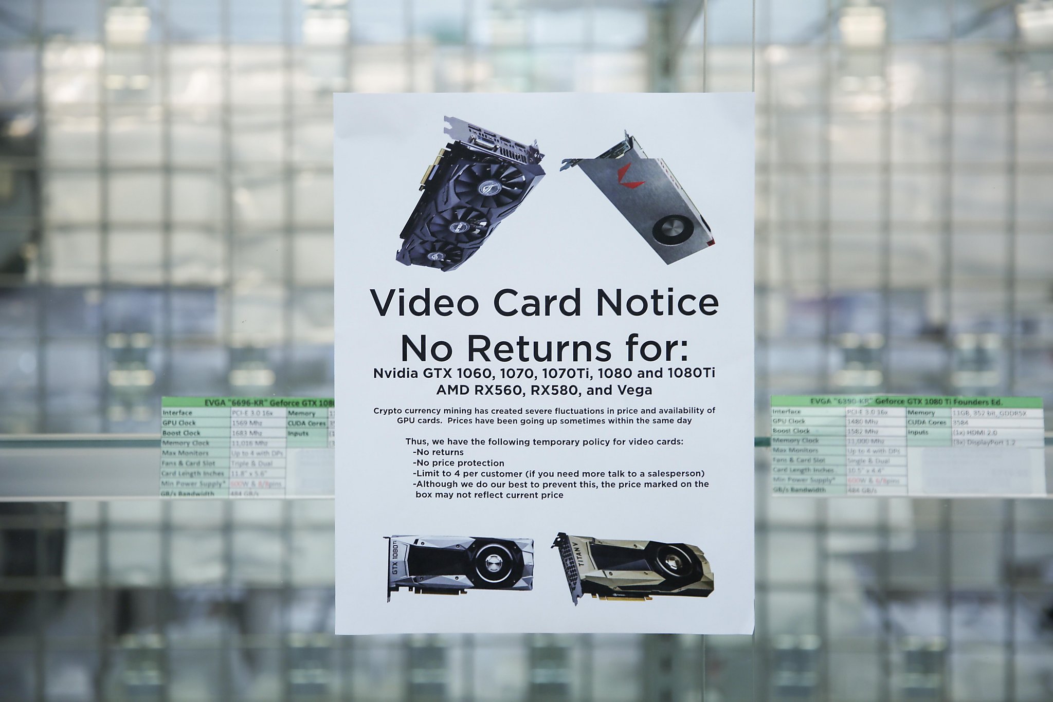 Why the bitcoin revolution is emptying store shelves and making gamers mad