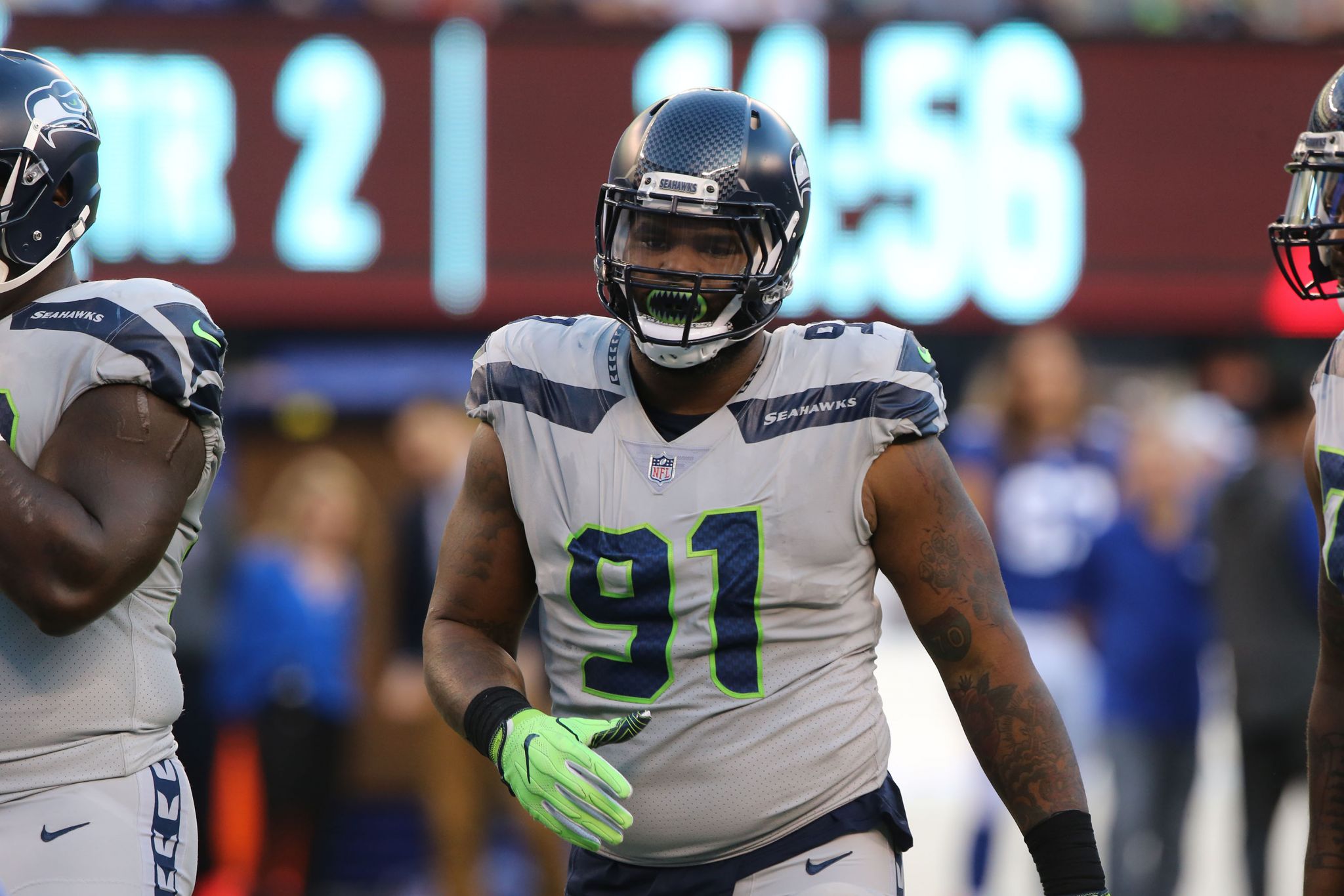 Sheldon Richardson trying to find 'groove' on Seattle Seahawks