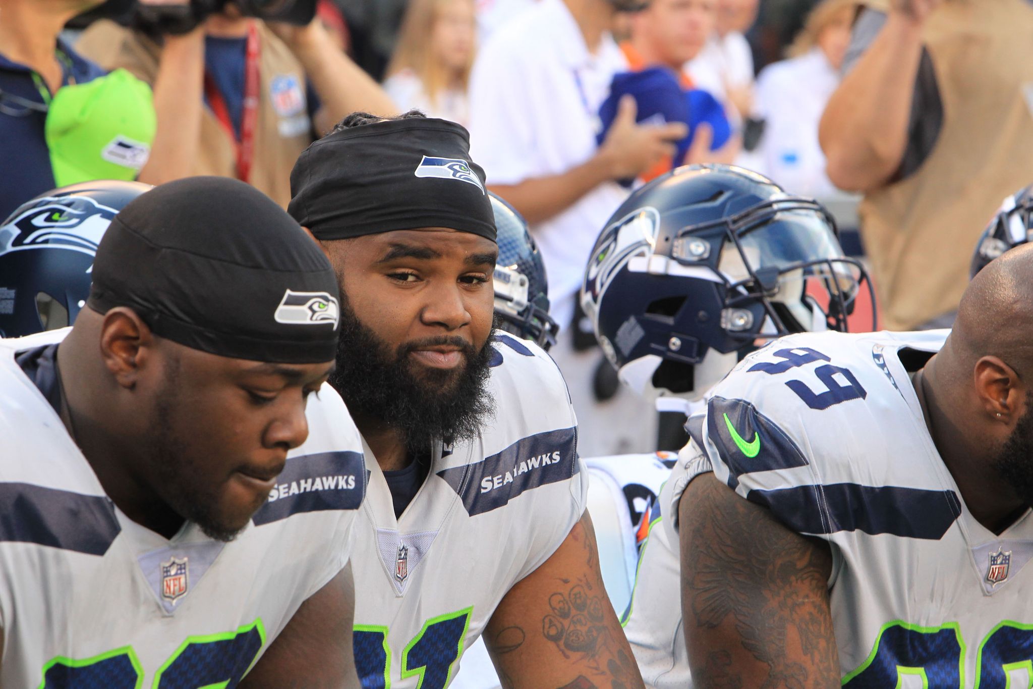 Sheldon Richardson likely won't get Seahawks' tag