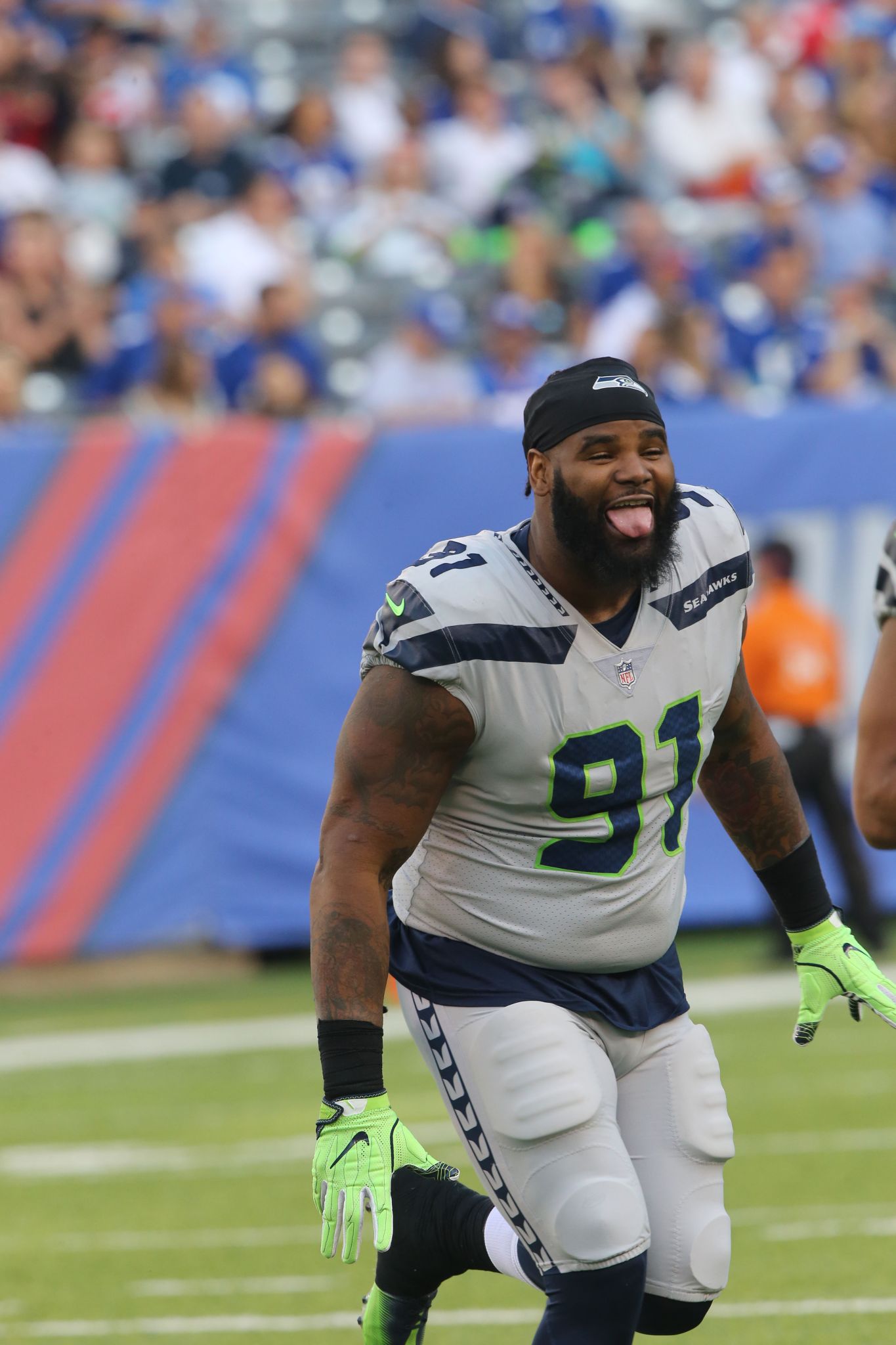 Sheldon Richardson trying to find 'groove' on Seattle Seahawks