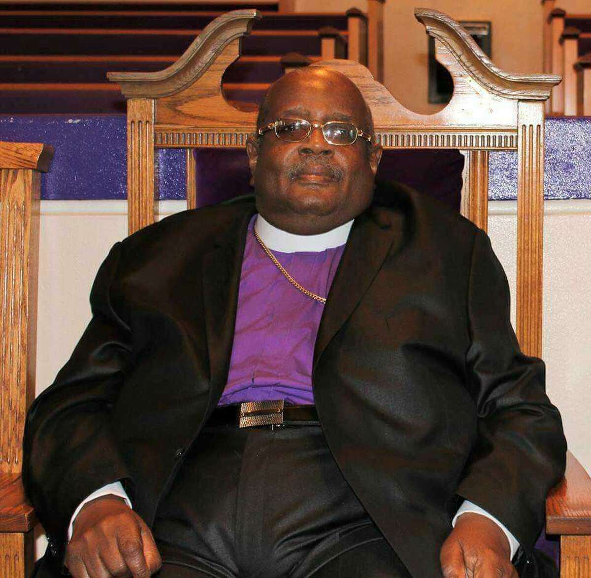 Bishop Charles Henry Brewer Jr.