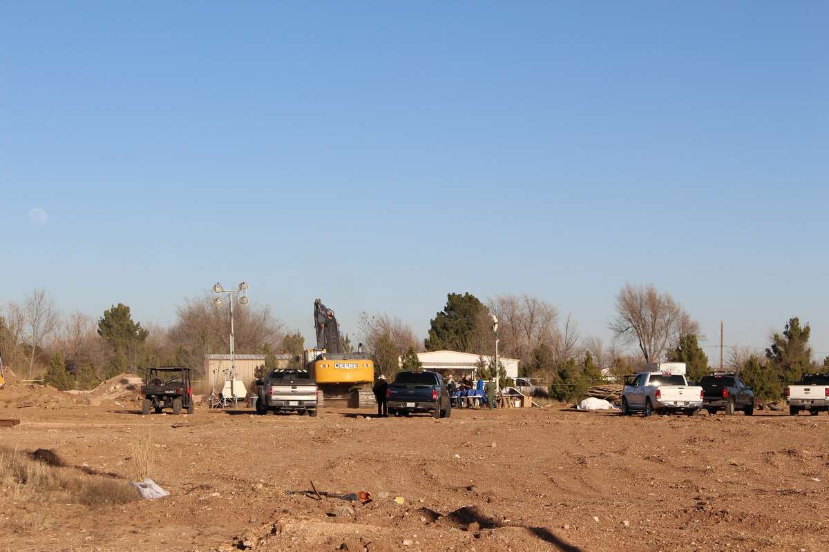 Texas sheriff releases crime scene photos where skeletal remains were ...