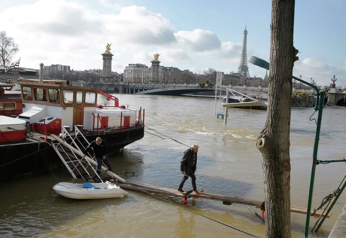 France Sees Worst Rains In 50 Years As Floods Peak In Paris