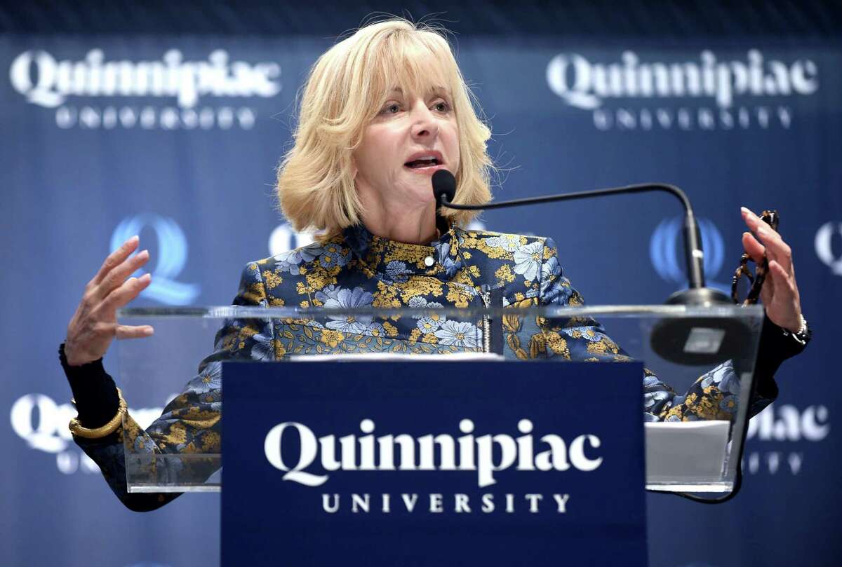 Judy D. Olian, dean of the UCLA Anderson School of Management, was appointed as the ninth president of Quinnipiac University in Hamden Monday.