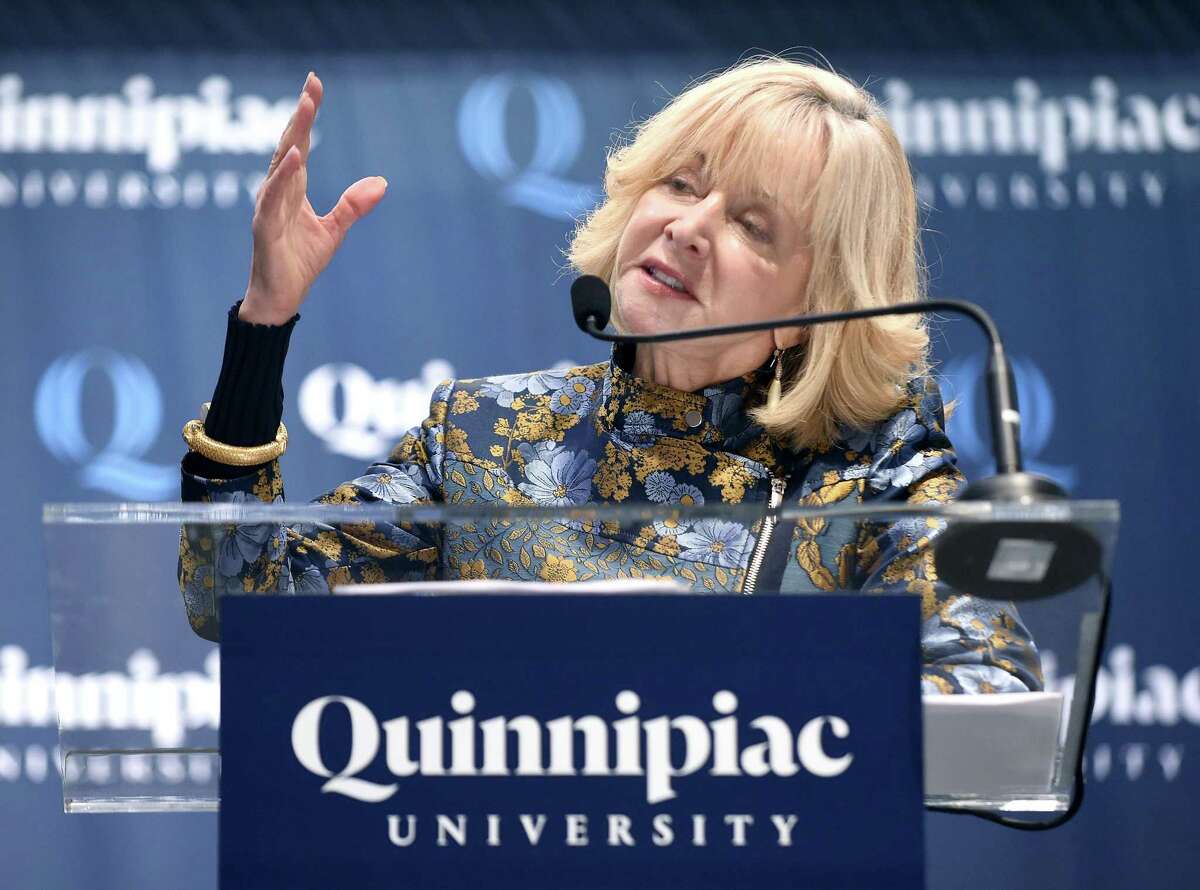 Judy D. Olian, dean of the UCLA Anderson School of Management, was appointed as the ninth president of Quinnipiac University in Hamden Monday.