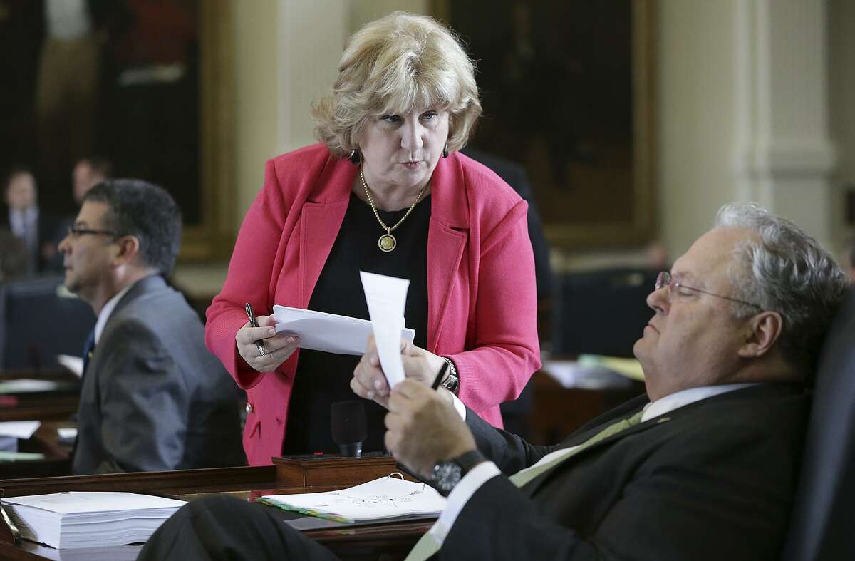 Sen. Jane Nelson, R-Flower Mound, chairs the Senate Finance Committee.