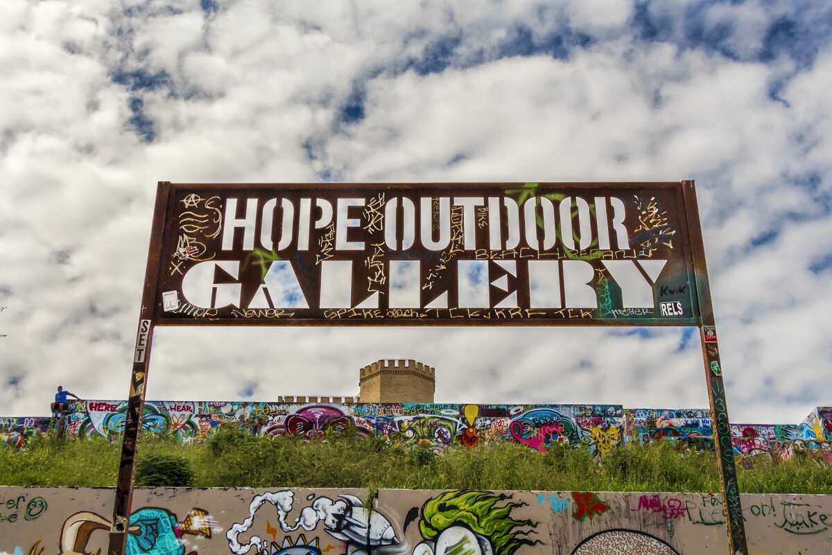 Austin is about to get even less weird. One of the city's most colorful outdoor spaces, HOPE Outdoor Gallery, will soon be demolished. According to the Community Impact in Austin, the Historic Landmark Commission voted to approve the demolition of the concrete walls and slabs. There was no further discussion. 
