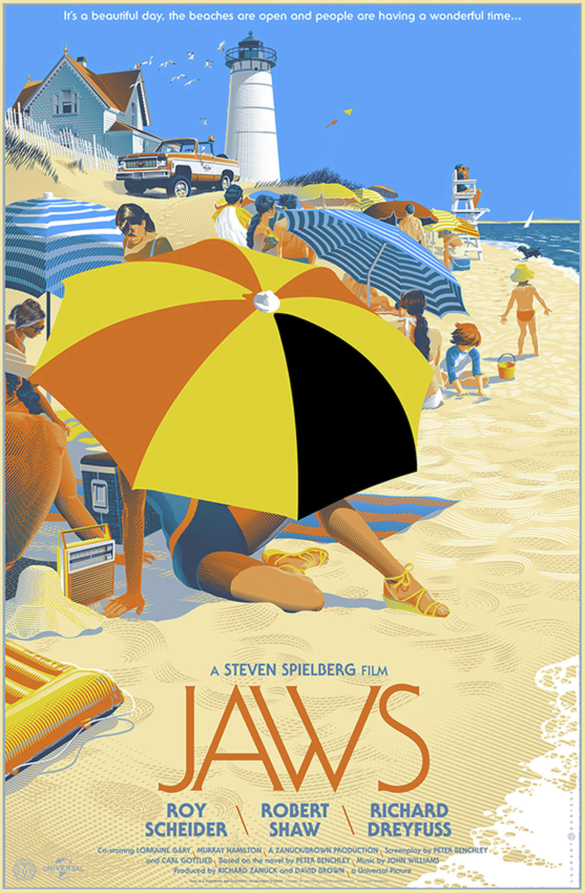 Illustrator recreates retro-style movie posters for classics like