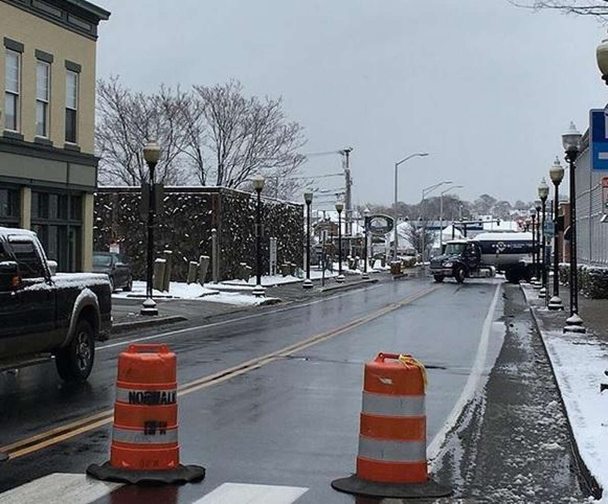 Flooding closes Water Street in Norwalkhas been reopened