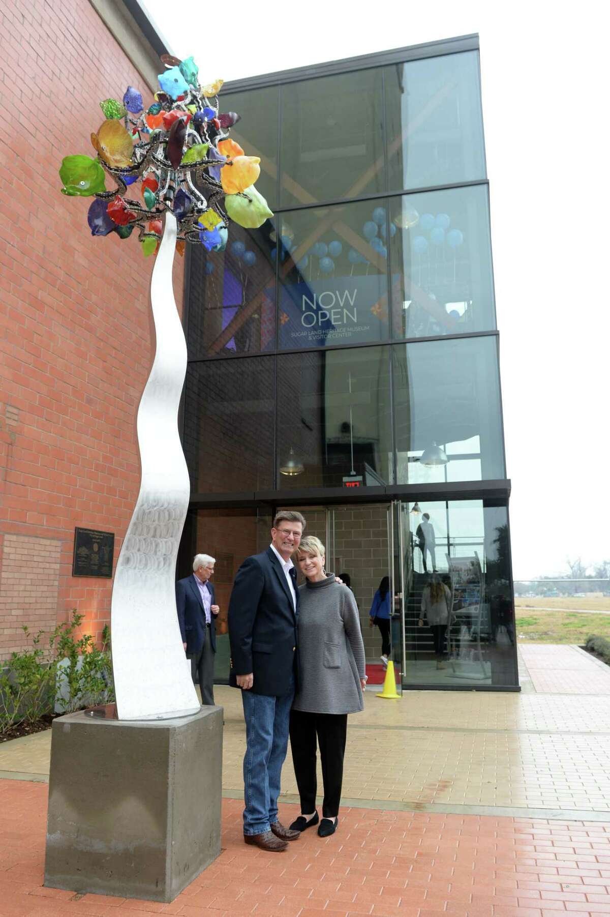 PHOTO GALLERY Sugar Land Heritage Museum and Visitor Center opens