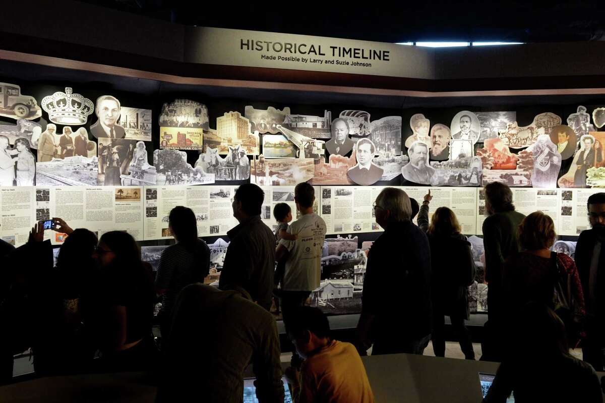 PHOTO GALLERY Sugar Land Heritage Museum and Visitor Center opens