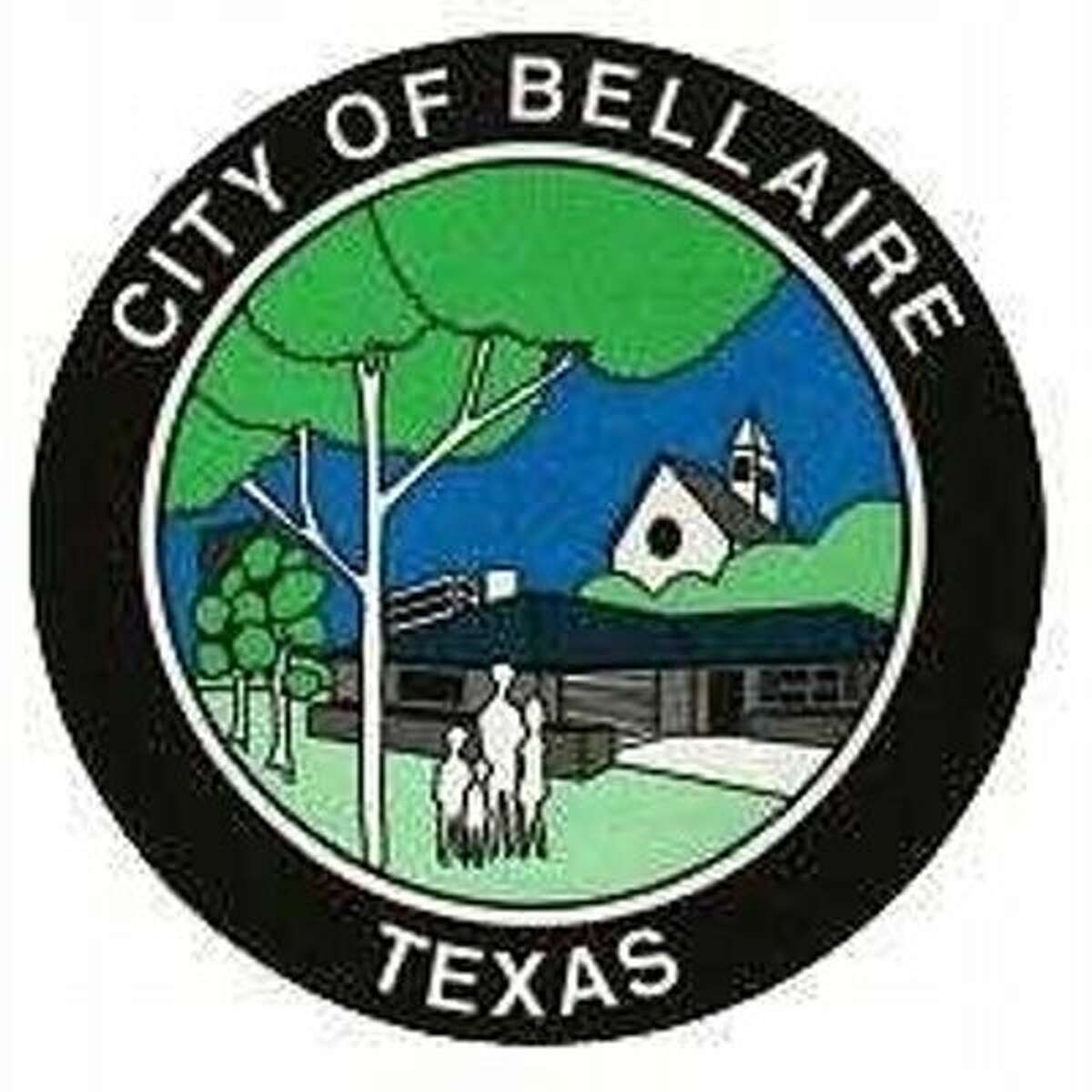 Logo for the city of Bellaire. How many Houston-area city logos can you guess? Take our quiz ---->