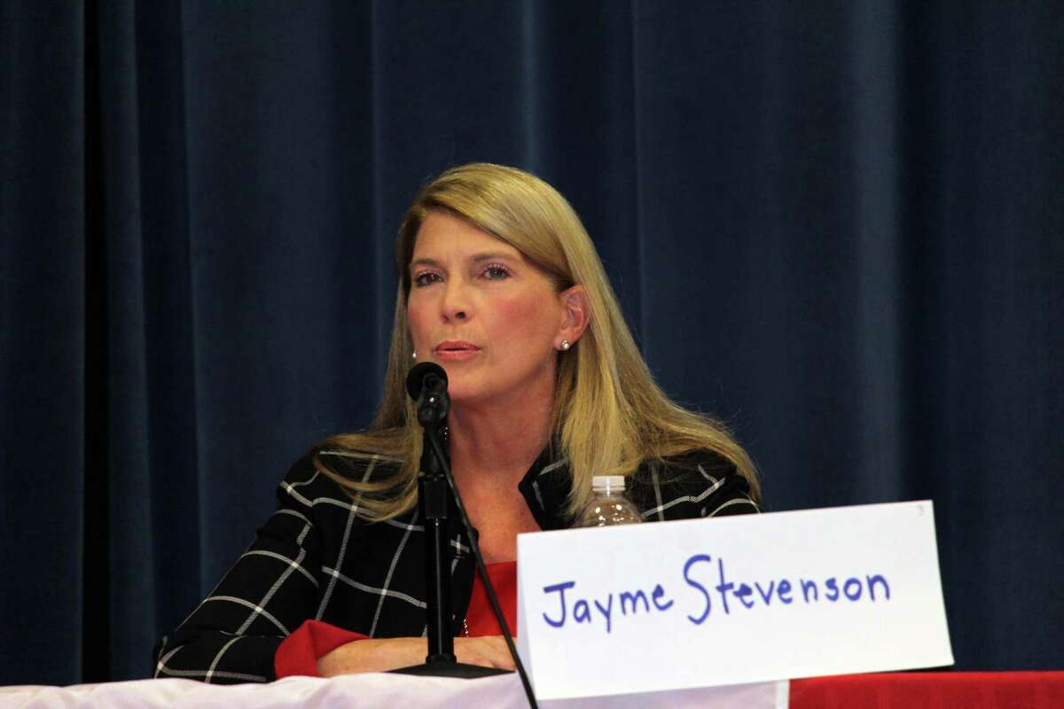 Darien First Selectman Jayme Stevenson announced Tuesday she is running for lieutenant governor.