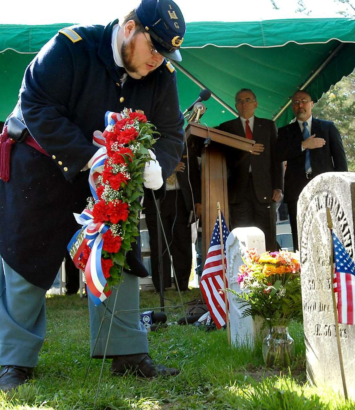 Civil War Soldier Gets New Headstone