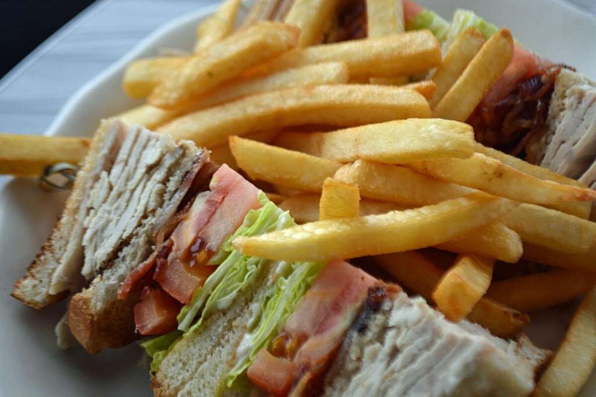 Athenian Diner’s version of the turkey club