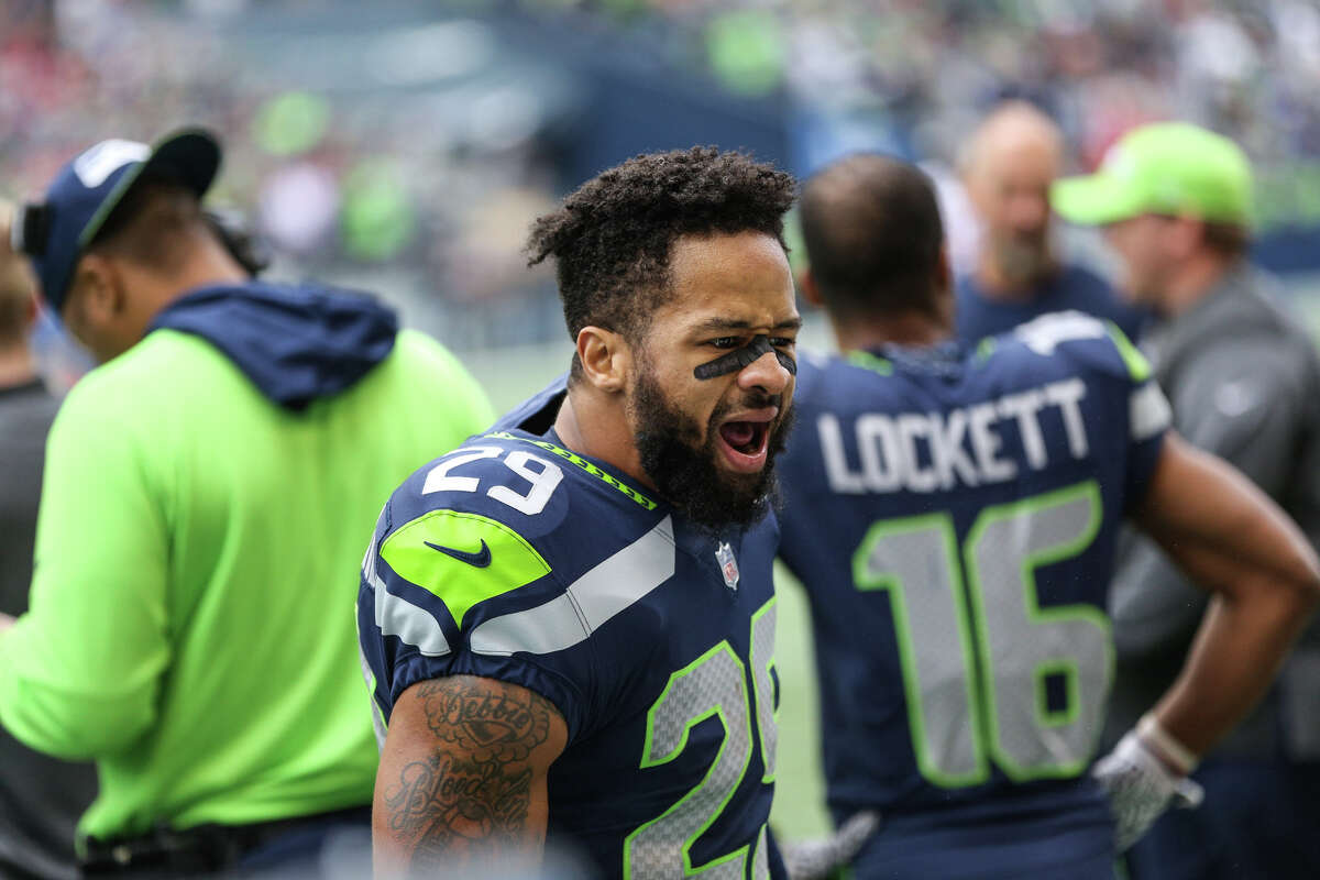 Seahawks safety Earl Thomas during the first half of an NFL game against the Texans Oct. 29, 2017. Click through for a timeline of Earl Thomas' difficult situation in Seattle.