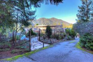 Indoor/outdoor living abounds at foot of Mount Tamalpais in Mill Valley - Photo