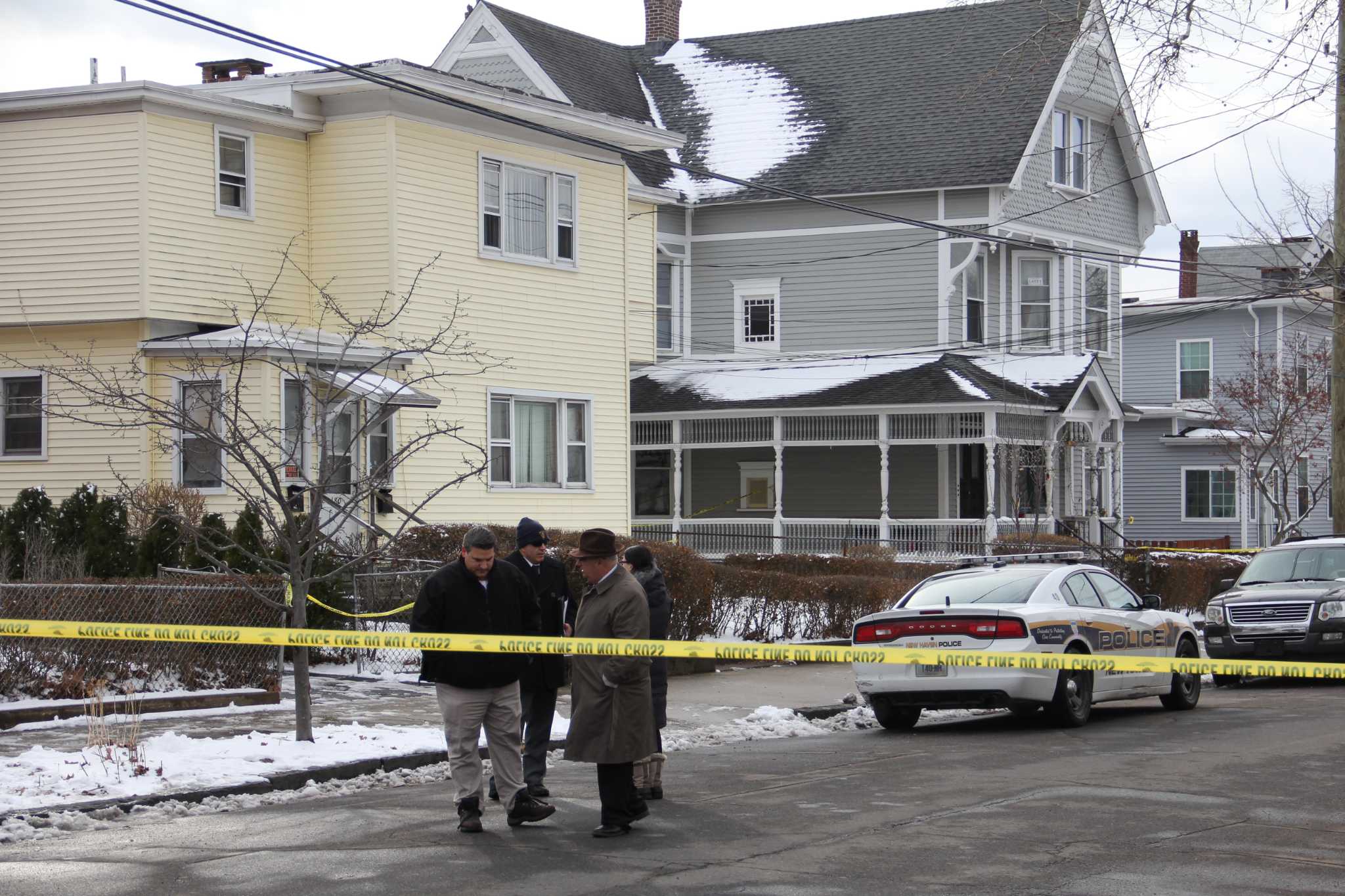 Police investigating after woman found dead in New Haven
