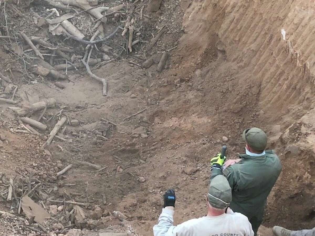 Texas sheriff releases crime scene photos where skeletal remains were