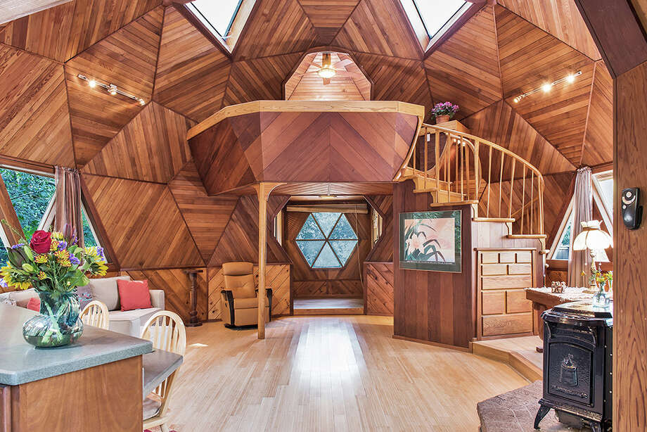 Groovy Geodesic Dome In Guerneville Listed For 475 000