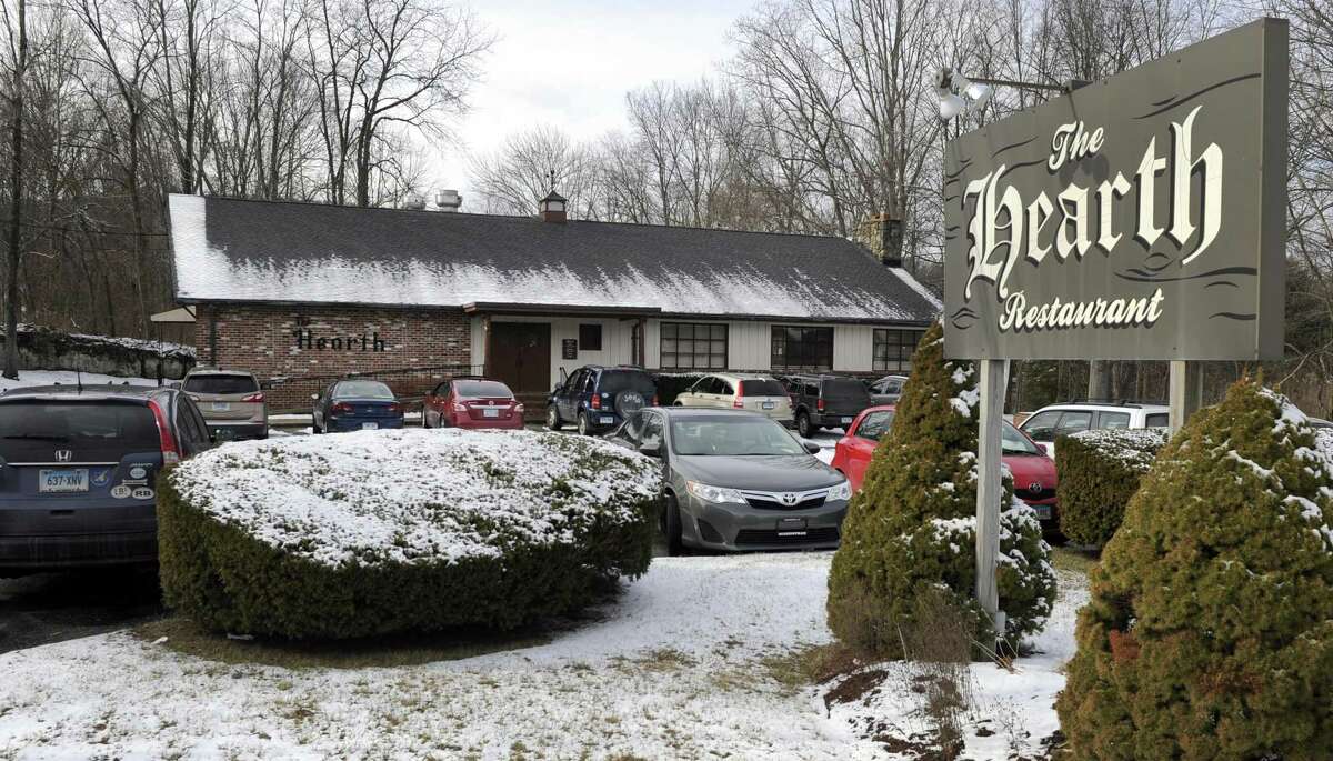 The Hearth Restaurant in Brookfield is closing on Sunday. Photo Tuesday, January 30, 2018.