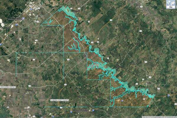New Fema Flood Maps Show Hazardous Areas In Counties Around San