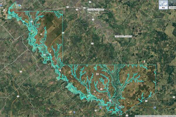 New Fema Flood Maps Show Hazardous Areas In Counties Around San