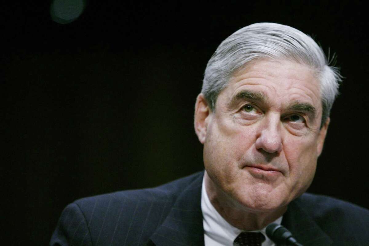 Robert Mueller on February 16, 2011, as he testifies before a Senate Intelligence Committee hearing in Washington, D.C. The president reportedly ordered Mueller fired in June but backed off when the White House counsel refused to go along.