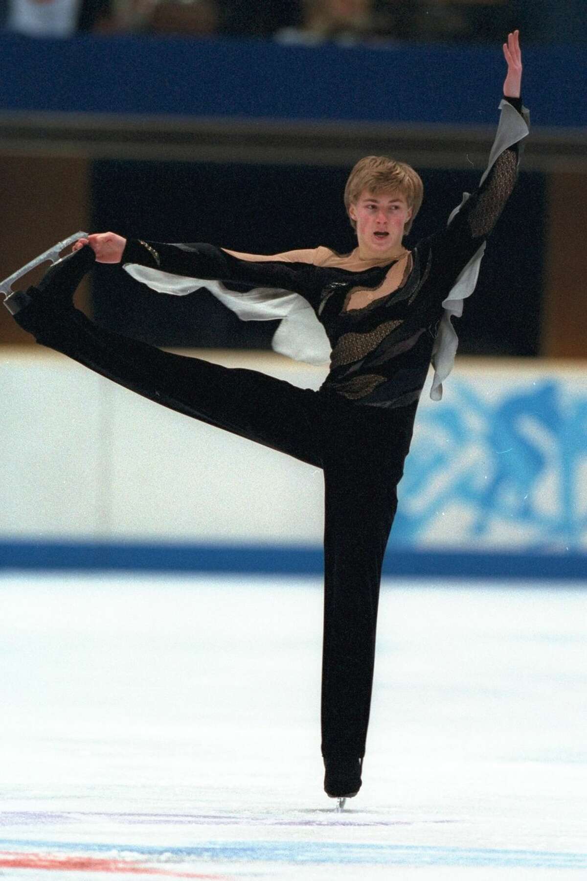 See how figure skating costumes have evolved over time