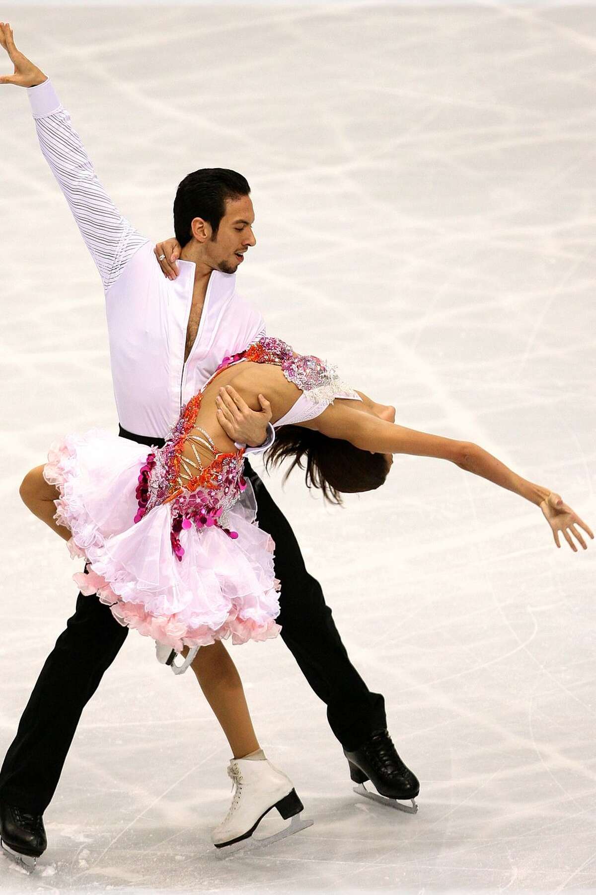 Crazy figure-skating costumes don't always mean gold