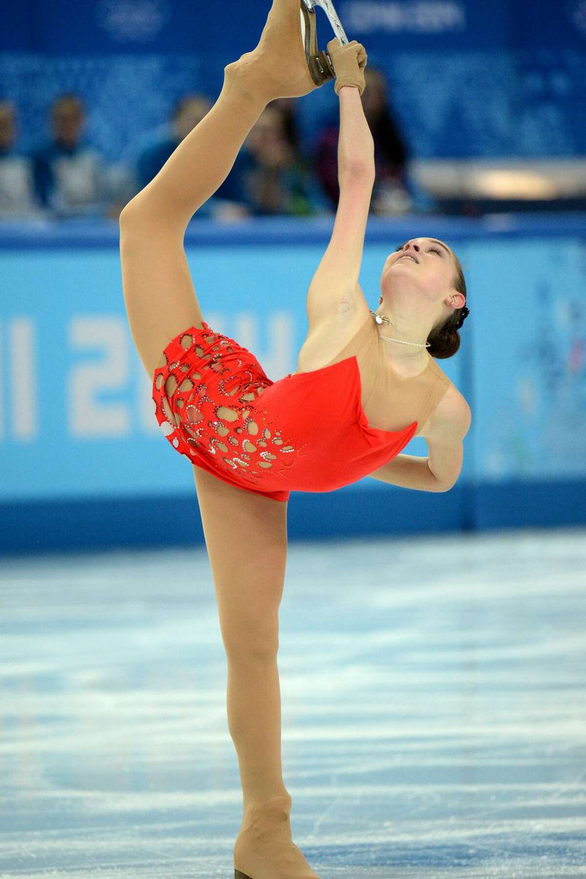 See how figure skating costumes have evolved over time