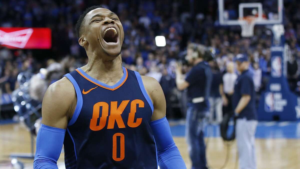 Oklahoma City Thunder guard Russell Westbrook remains the most fierce, relentless competitor in all of sports. It’s time the Warriors start paying attention to Oklahoma City.