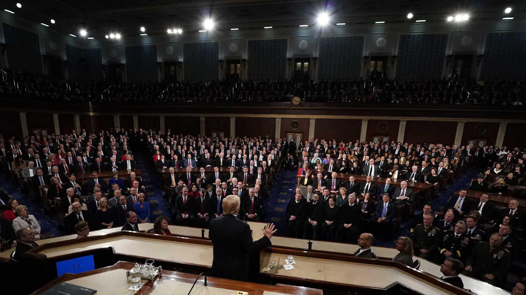 Exquisite A High-stakes State Of The Union Just Got Harder For Trump Photo for Desktop Exquisite A High-stakes State Of The Union Just Got Harder For Trump Photo for Desktop